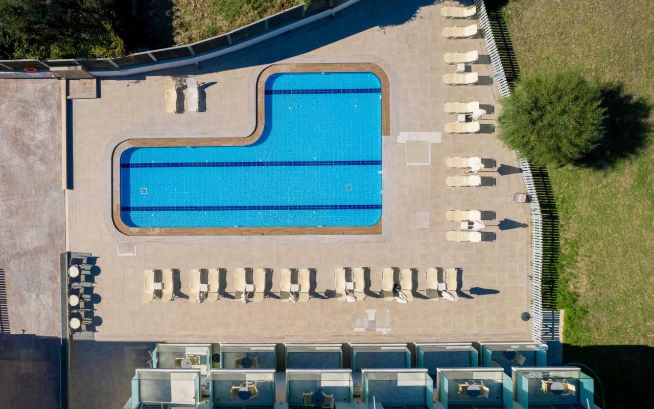 Karras Grande Resort Планос Екстер'єр фото
