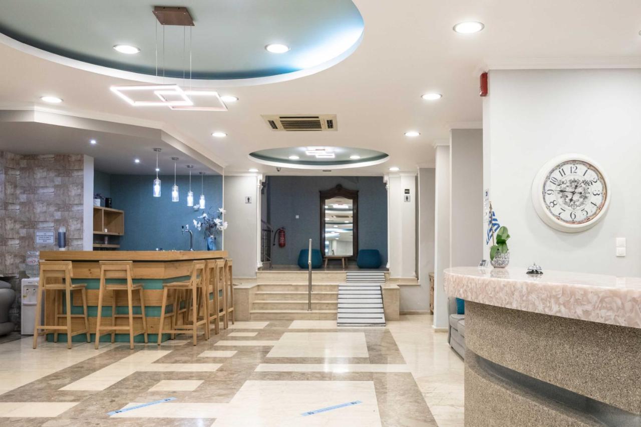 Karras Grande Resort Планос Екстер'єр фото
