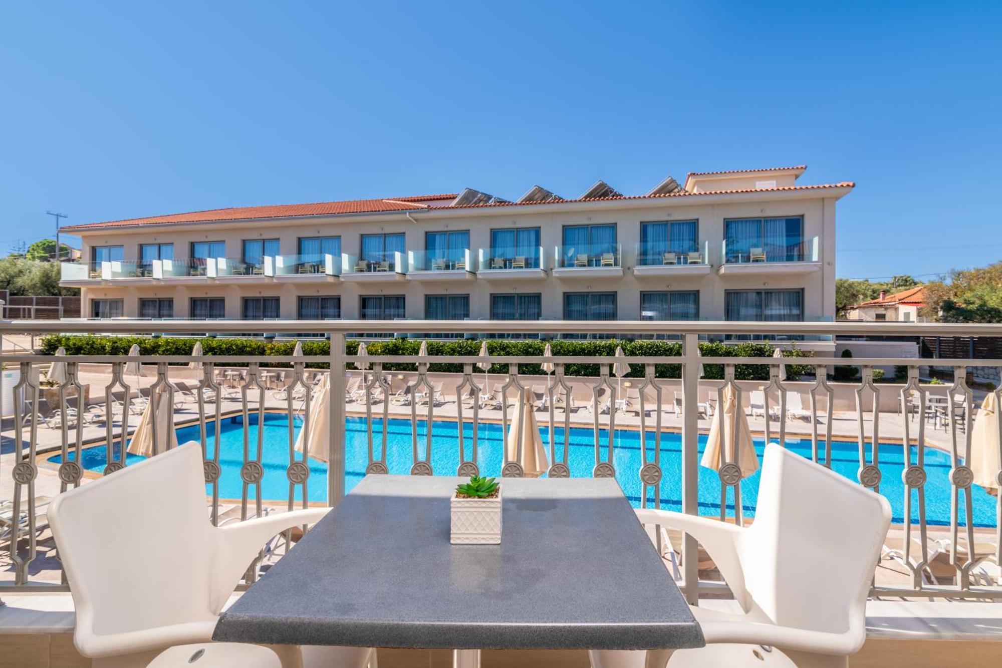 Karras Grande Resort Планос Екстер'єр фото